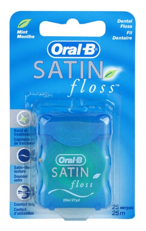 

Зубная нить Oral B Satin Floss