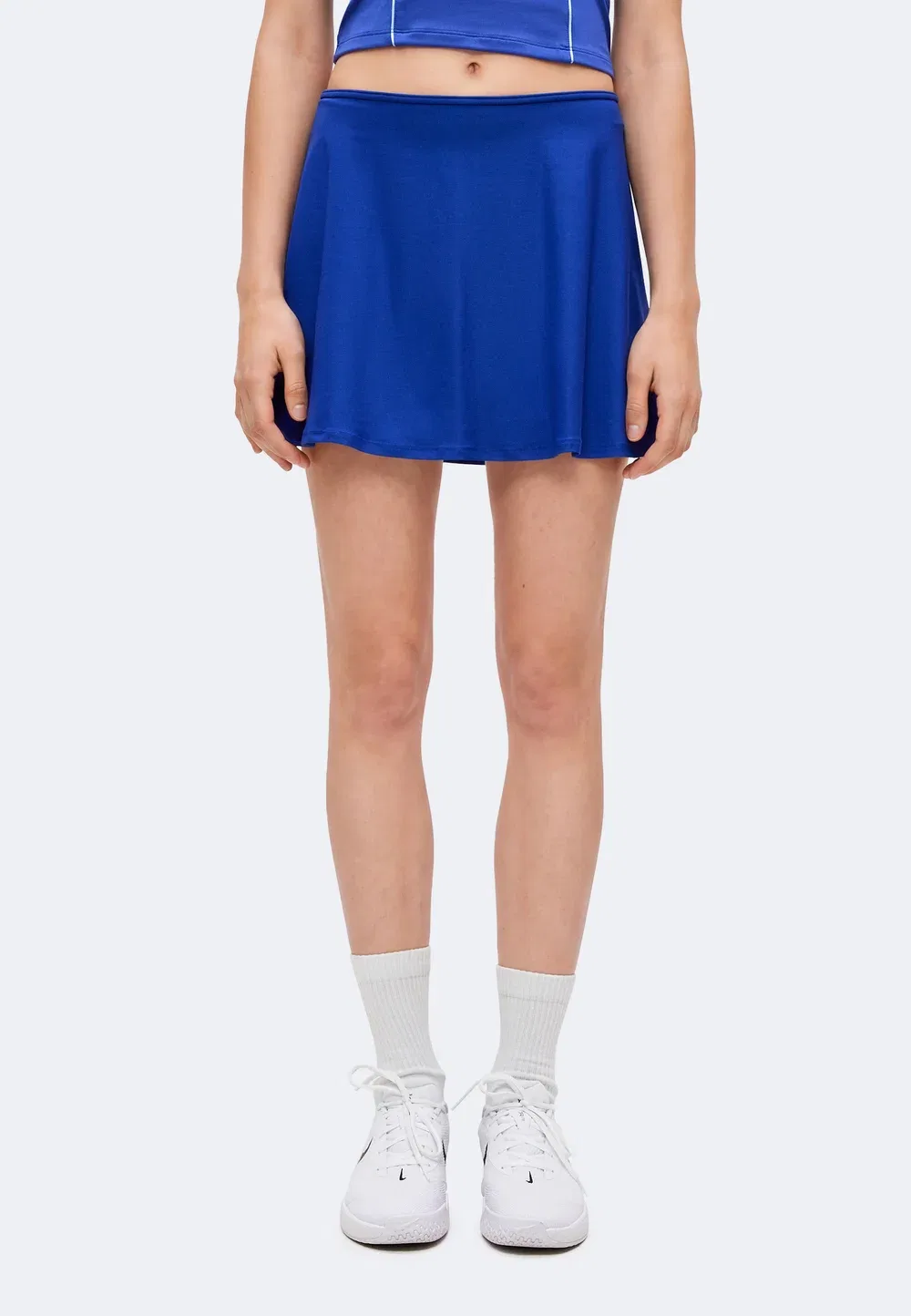 Спортивная юбка Nike Performance, Old Royal/White
