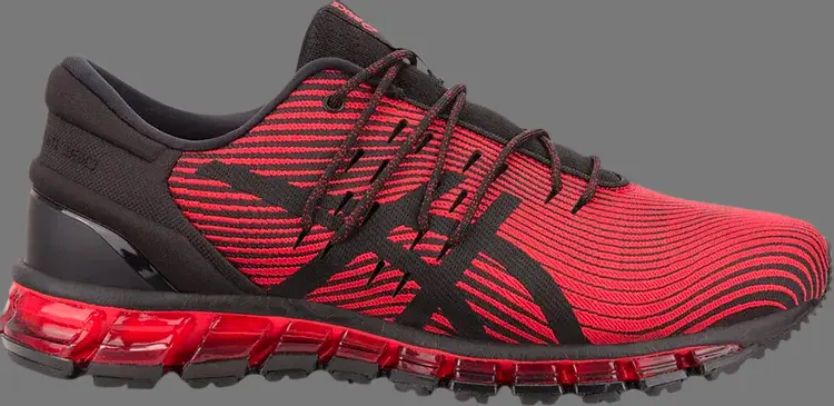 

Кроссовки gel quantum 360 4 'red alert' Asics, красный
