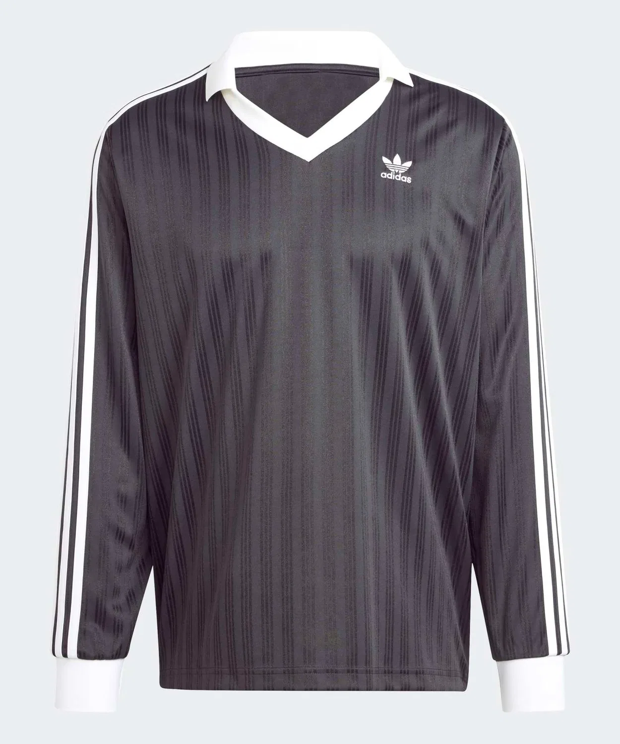 Мужская футболка с длинным рукавомAdicolor Pique Soccer Adidas Originals, Black