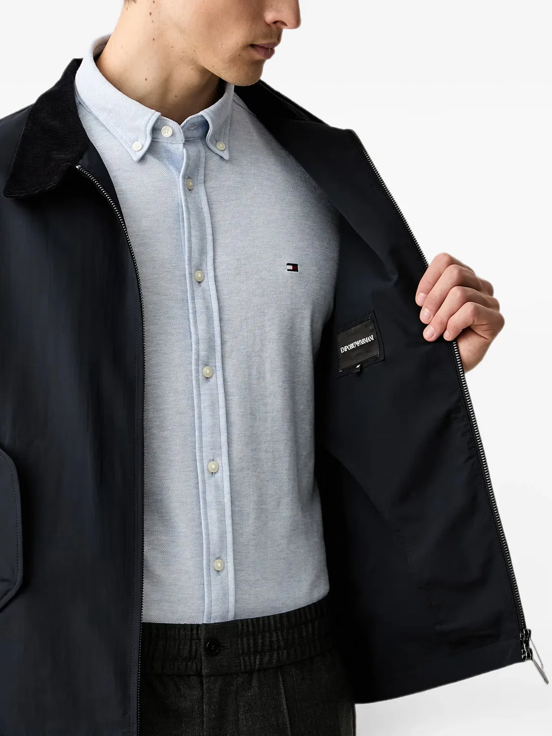 Emporio Armani Куртка-блузон, синий — фото 2