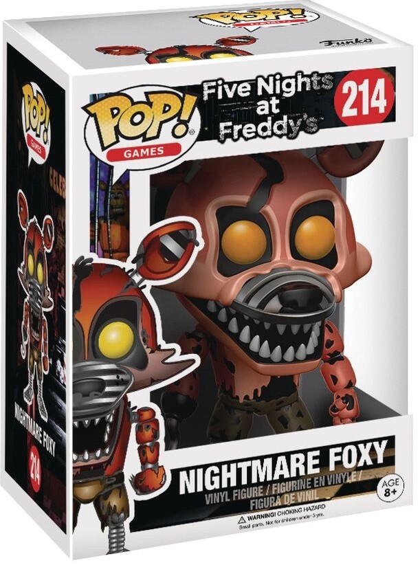 

Фигурка Funko POP! Games Five Nights at Freddy's Nightmare Foxy