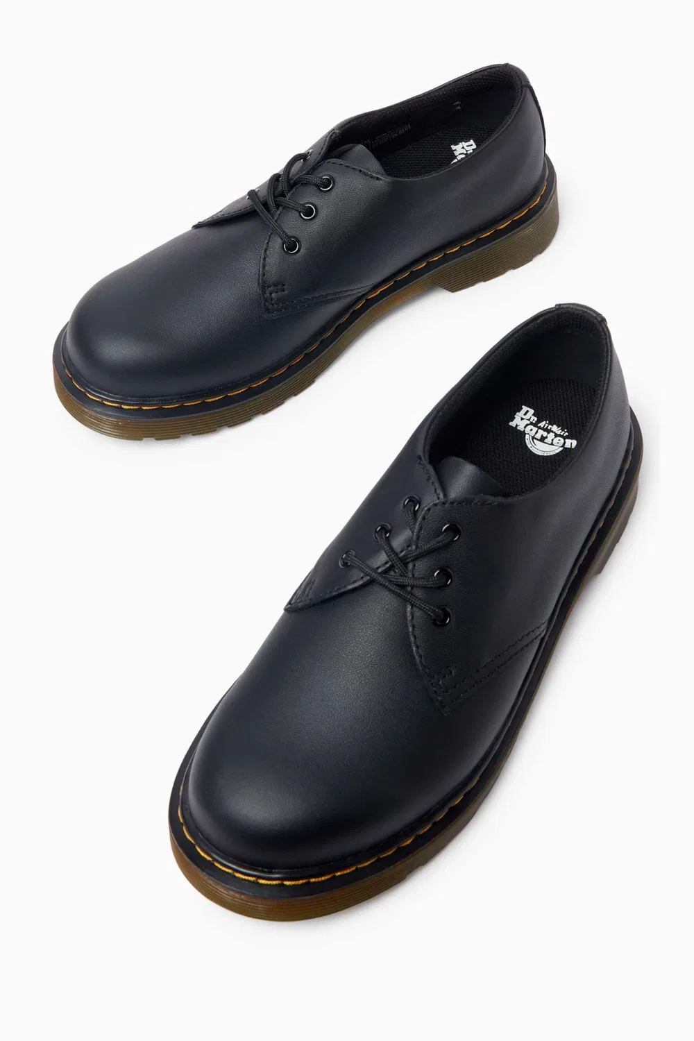 Кроссовки из гладкой кожи 1461 Dr. Martens — фото 2