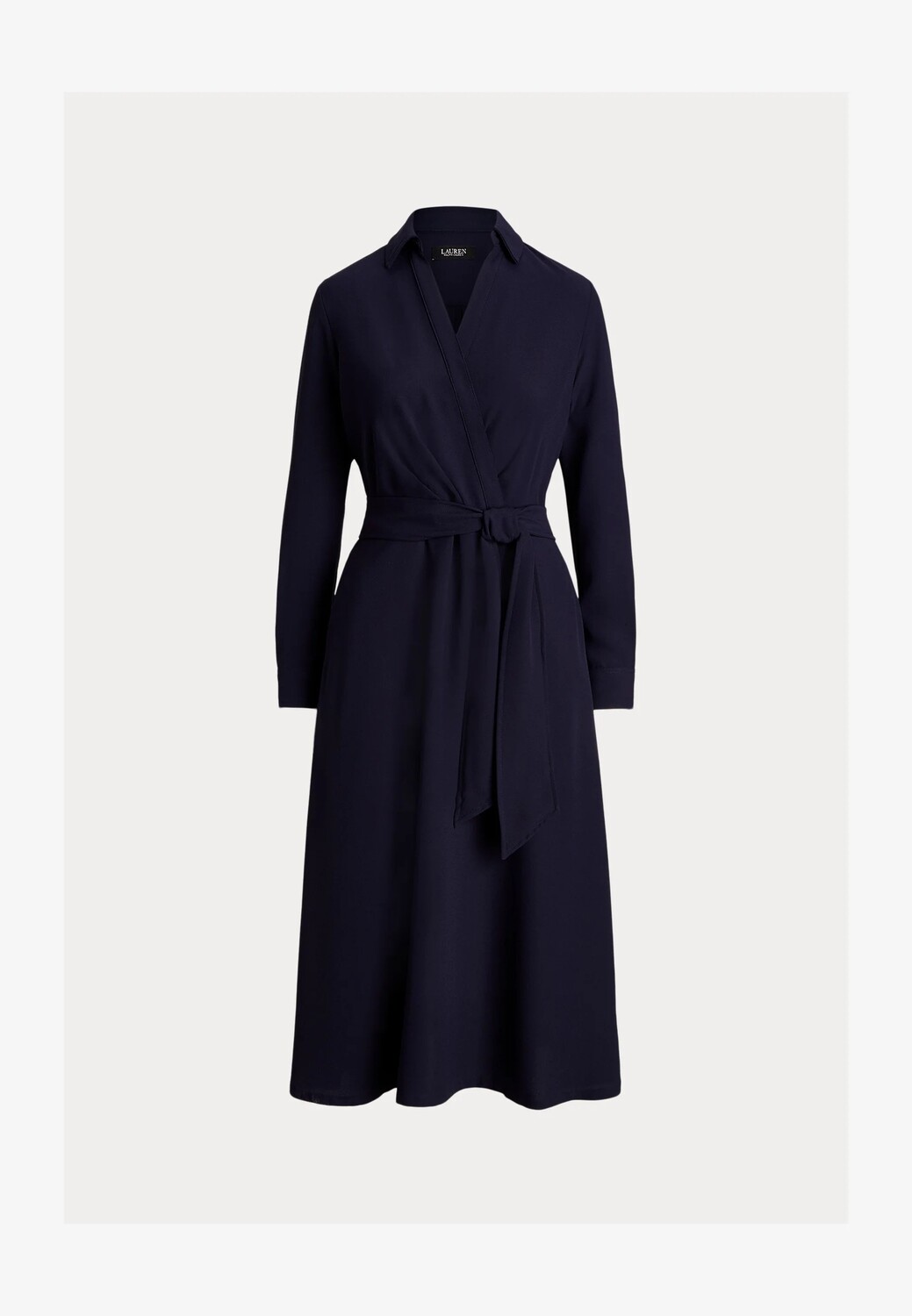 

Платье-рубашка Lauren Ralph Lauren Rowella Long Sleeve Day, синий