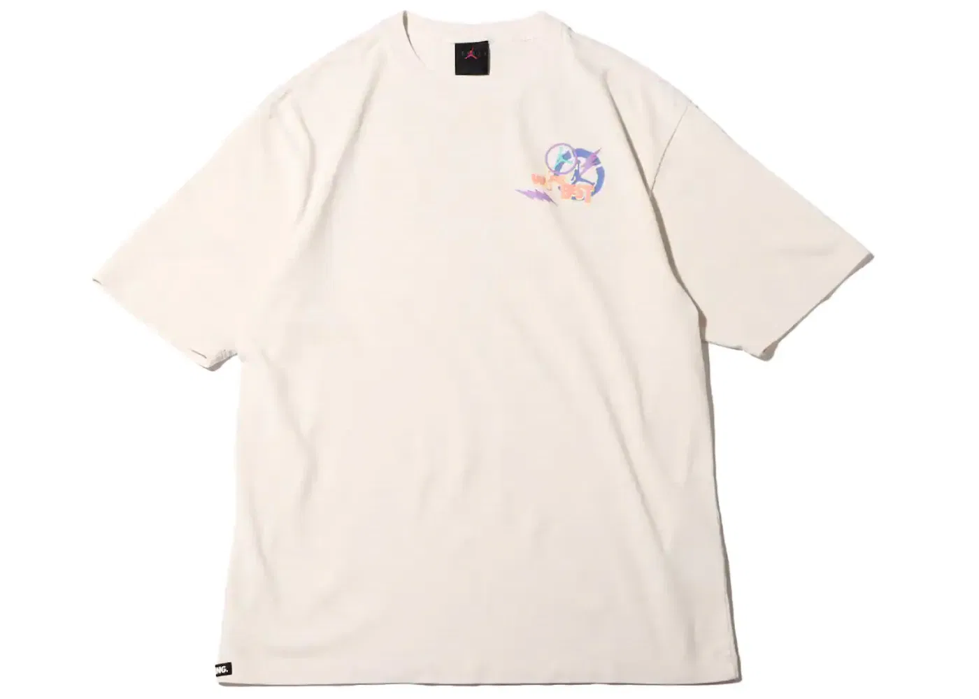 Мужская футболка с принтом T-Shirt (Asia Sizing) Jordan, Phantom — фото 2