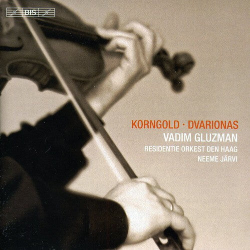 

CD диск Korngold / Dvarionas / Gluzman / Jarvi: Violin Concertos