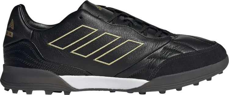 

Кроссовки Adidas Copa Kapitan.2 TF 'Black Gold Metallic', черный