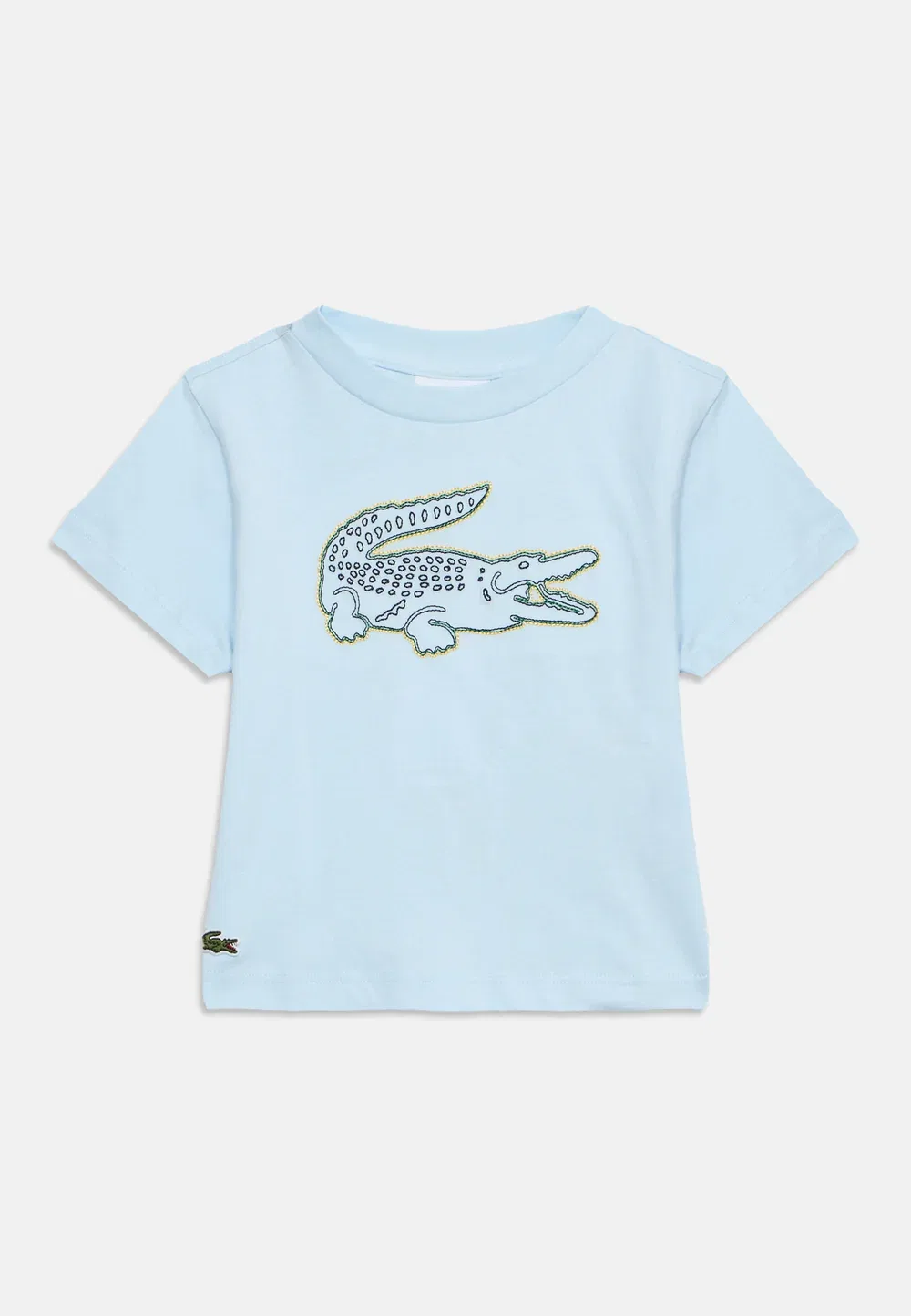 Футболка с графическим принтом - футболка с принтом Lacoste, Ruisseau — фото 3