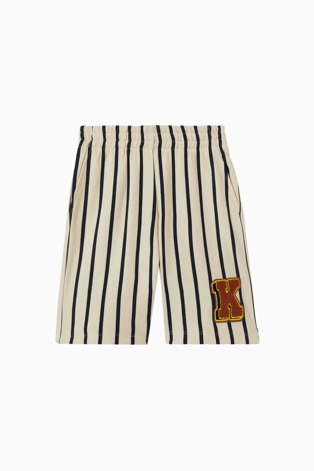 Шорты в полоску хлопковые KENZO KIDS