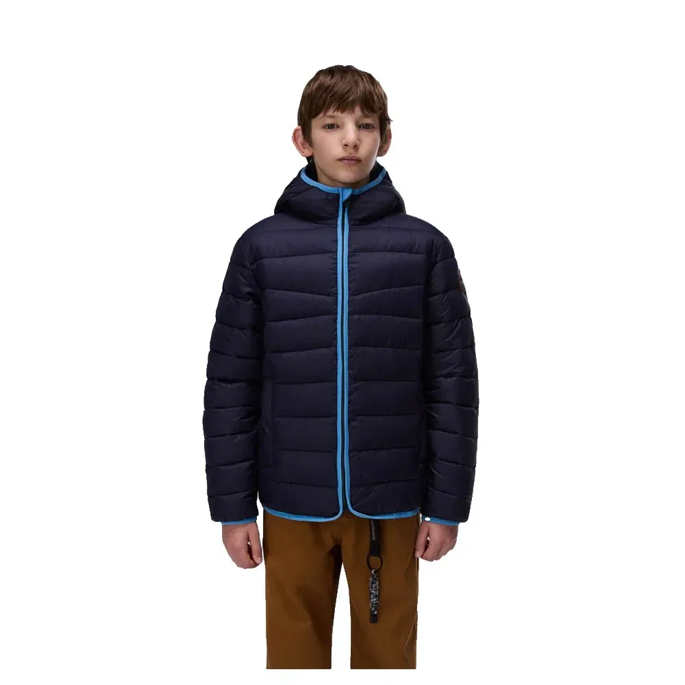 Детский пуховик с капюшоном Aerons Napapijri, Blue