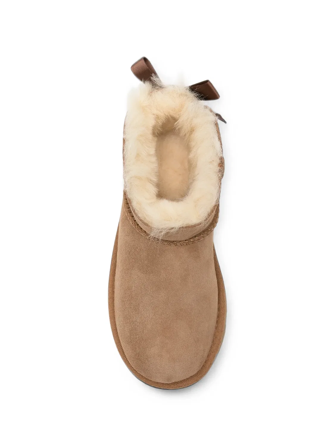 Сапоги Ultra Mini Bailey замшевые UGG, коричневый — фото 2