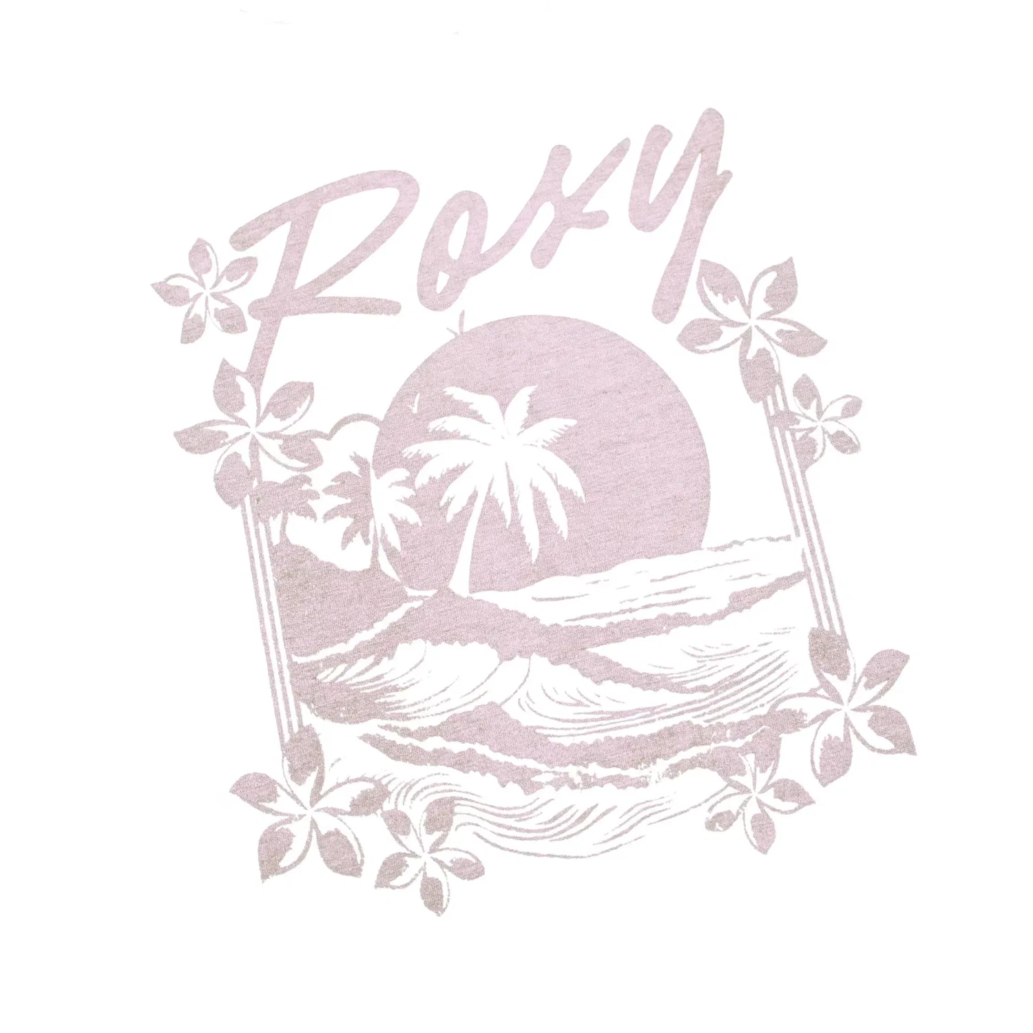 Детская футболка с принтом Lilyregular Night Vintage Roxy, Verde — фото 4