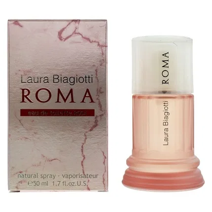 Туалетная вода Laura Biagiotti Roma Rosa, 50 мл