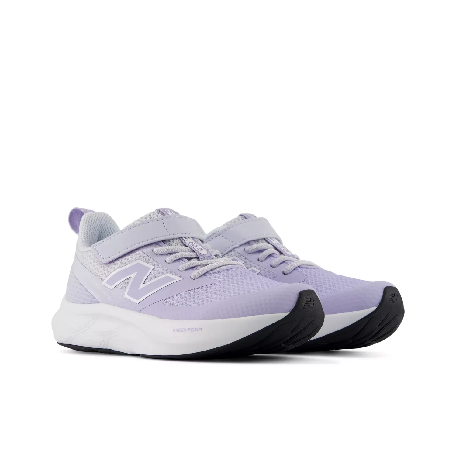 Детские кроссовки с дышащим верхом 625 Hook & Loop New Balance, Smoked Violet With Fresh Air — фото 2