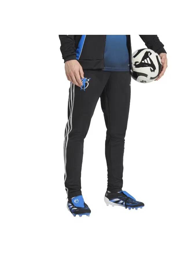 Штаны тренировочные с логотипом Jude Bellingham Adidas, черный — фото 4