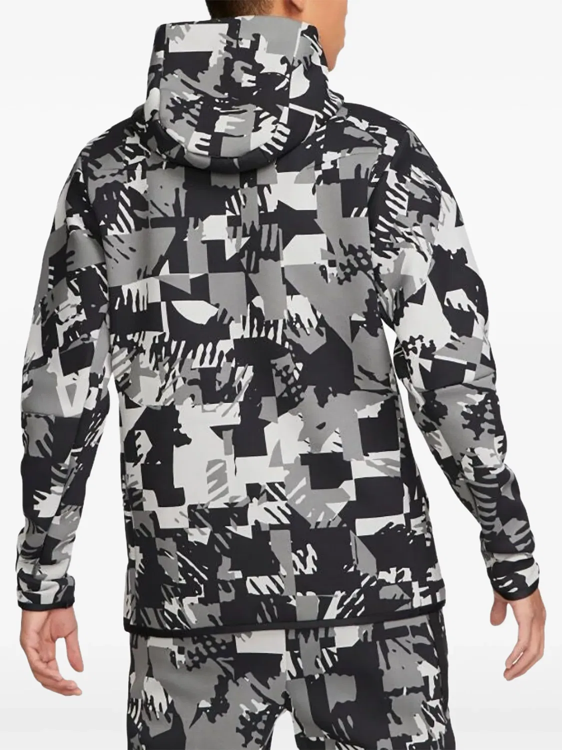 Ветровка Windrunner серая Nike, серый — фото 2