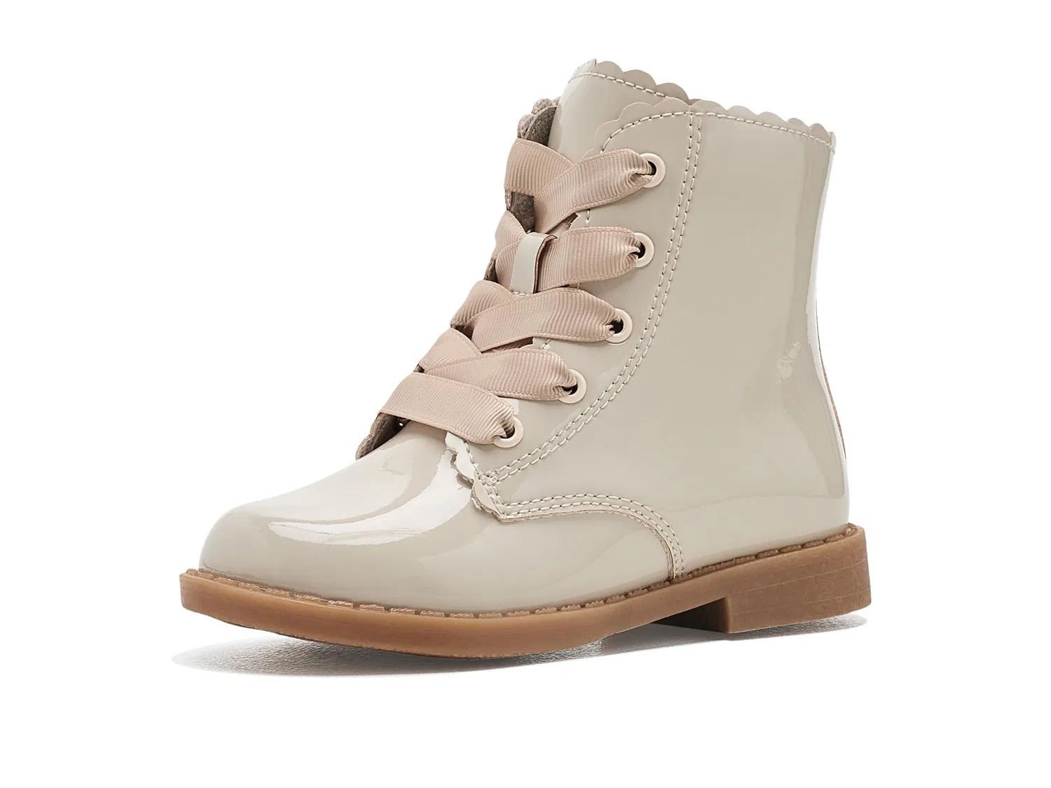 Ботинки Josephine (для малышей, маленьких и больших детей) L'Amour Shoes Kids, Patent Cream