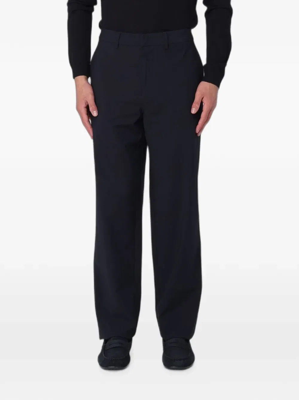 Брюки чинос Emporio Armani, черный