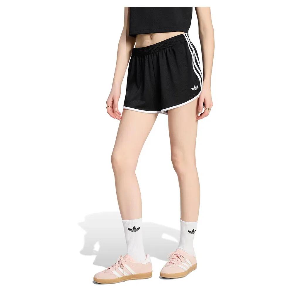 Шорты сетчатые Adidas Originals, черный