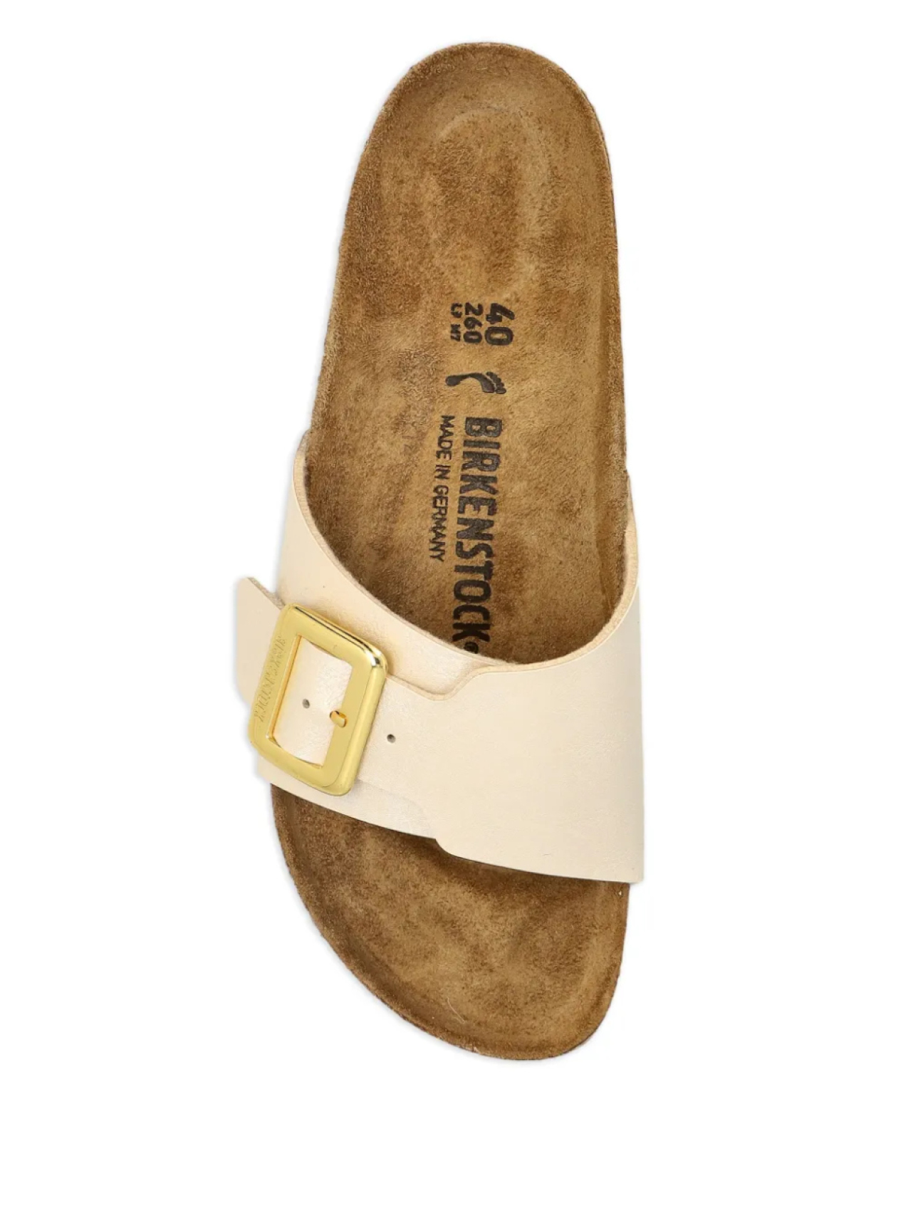 Застежки-слайды Catalina Cushion Birkenstock, нейтральный — фото 4