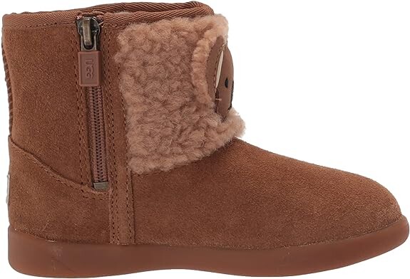 Детские зимние ботинки унисекс UGG T Taney Weather, жженый оливковый/черный — фото 2