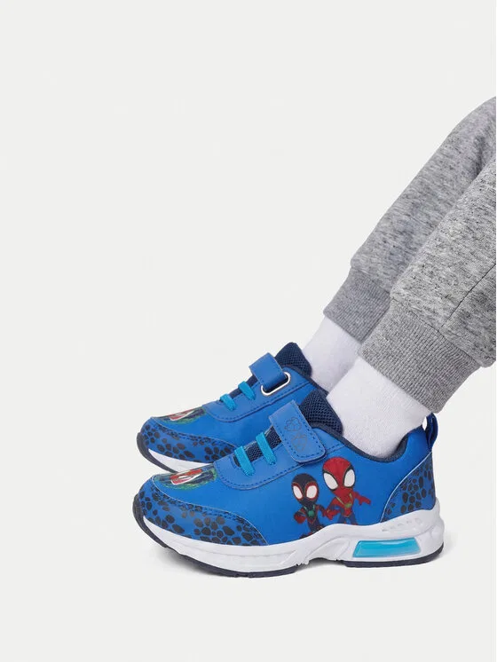 Кроссовки Spidey, синий