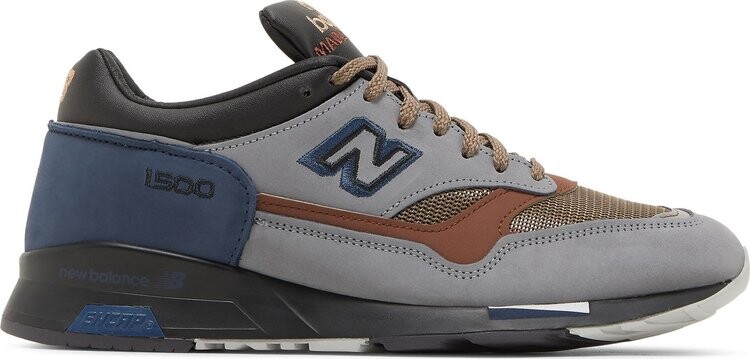

Кроссовки New Balance 1500, черный/серый/темно-синий