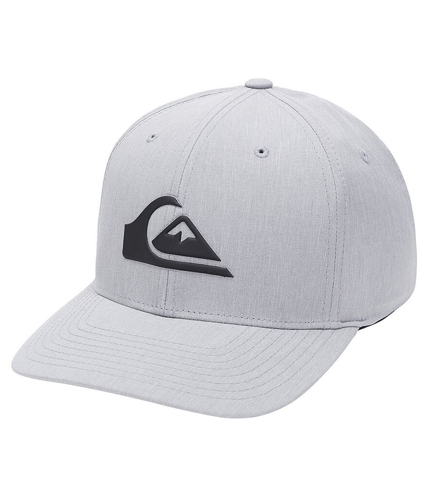 

Кепка Quiksilver Amped Up Flexfit, серый