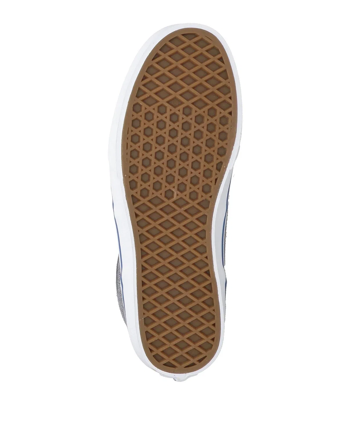 Детские кроссовки высокие хлопковые Vans, темно‑синий — фото 4
