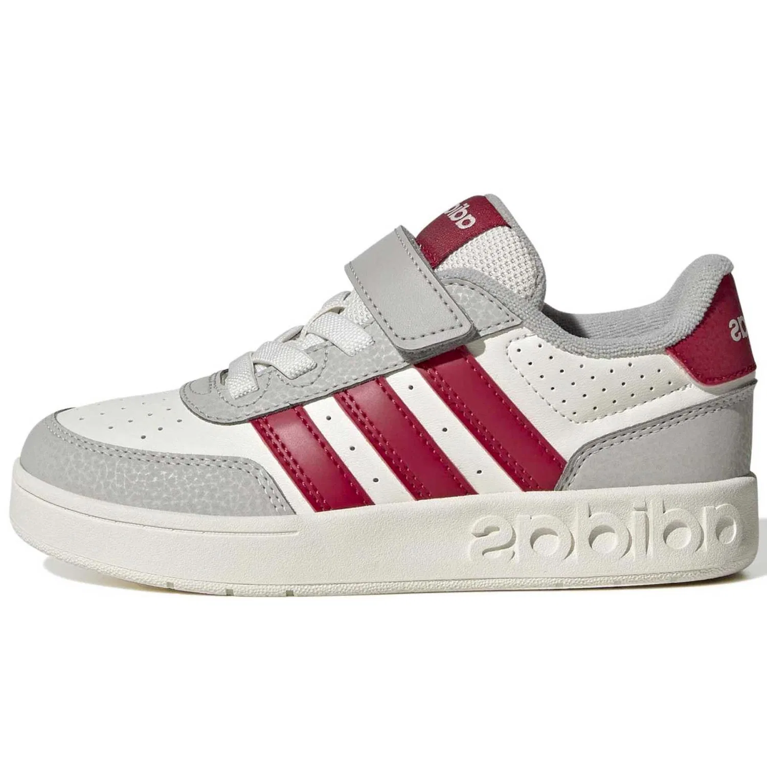 Детские кроссовки с липучками Breakbase C Adidas, Weiß