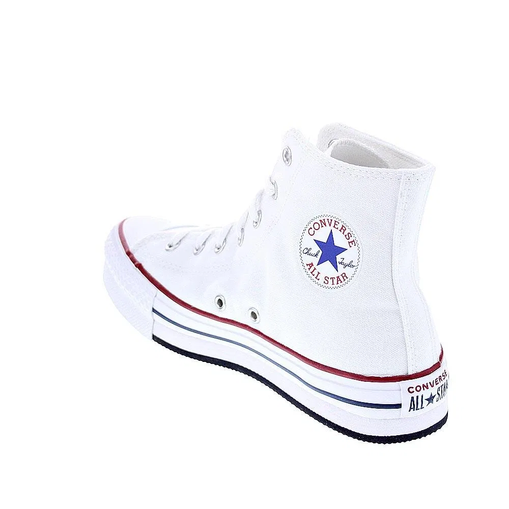 Детские кеды Converse All Star Lift Platform, Цвет Weiss — фото 3