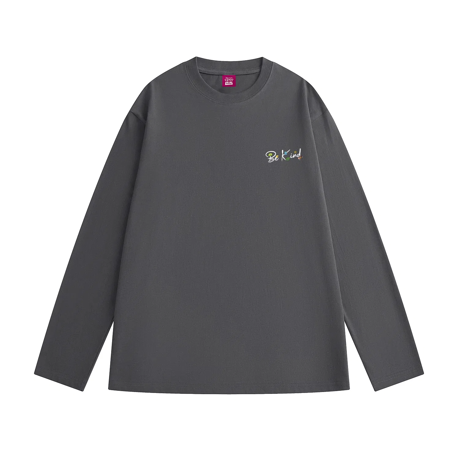 Детская футболка с длинным рукавом Disney, Цвет Dark Gray