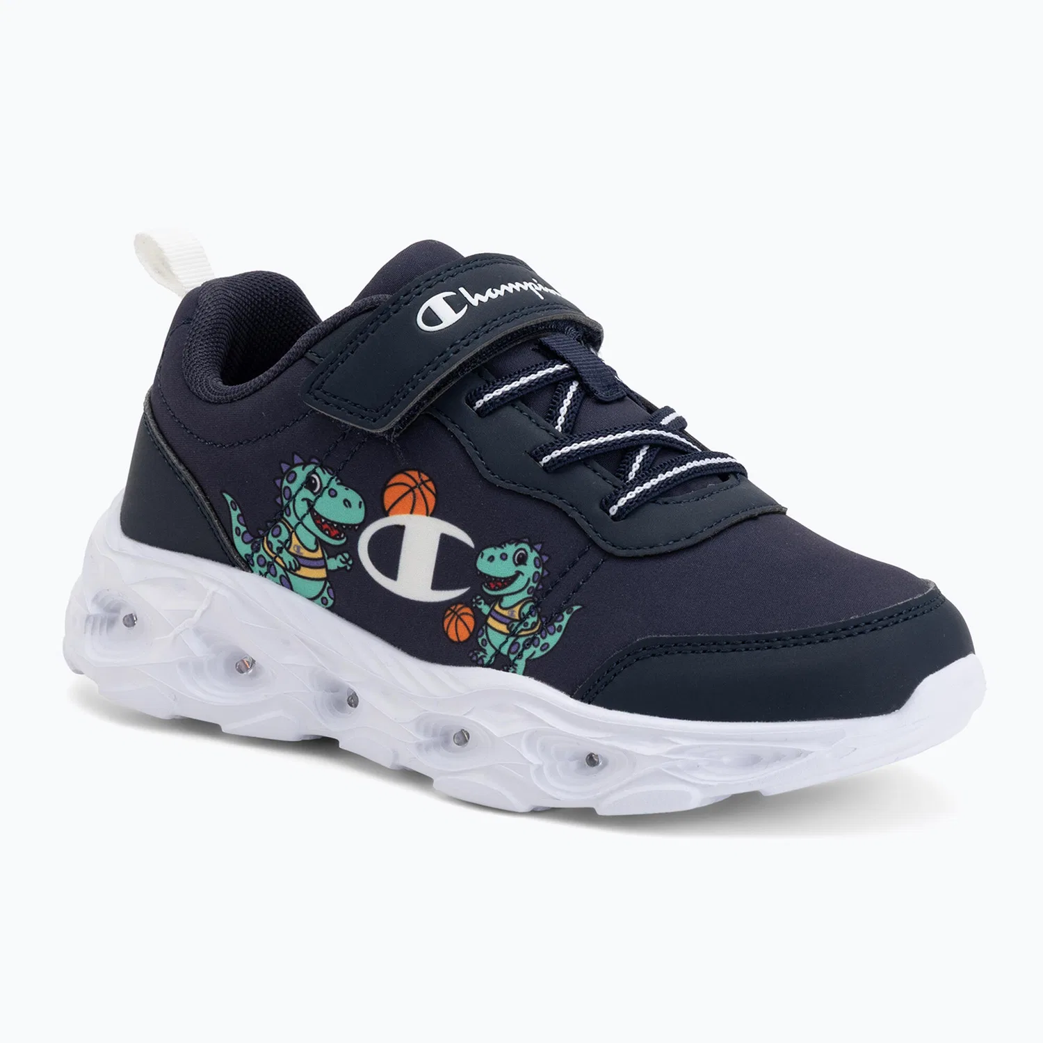 Детские кроссовки с принтом Champion Funfair Print TD Low Cut, Dunkelblau