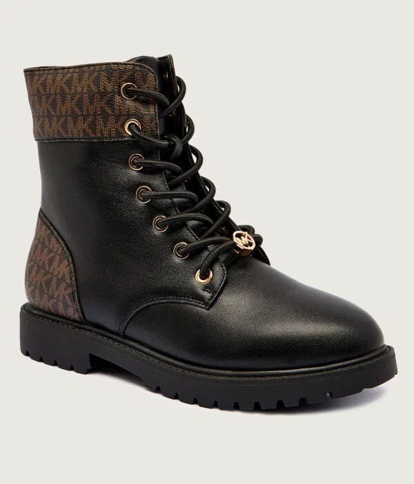 Детские ботинки для девочек из искусственной кожи Madeline Alistair Michael Kors Kids, черный