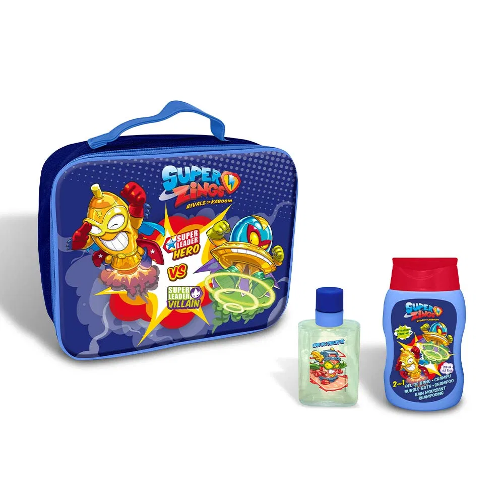 Детский парфюм 3 предмета Superzings Lote Cartoon