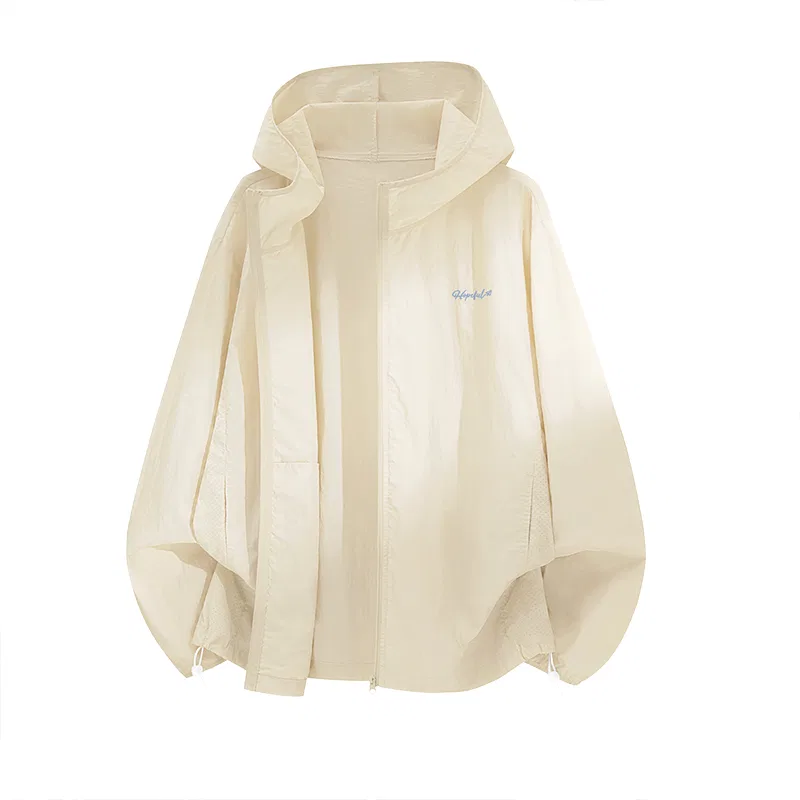 Детская одежда для защиты от солнца Mb Flying Towards Hope Chest Logo MINISO, Light Beige