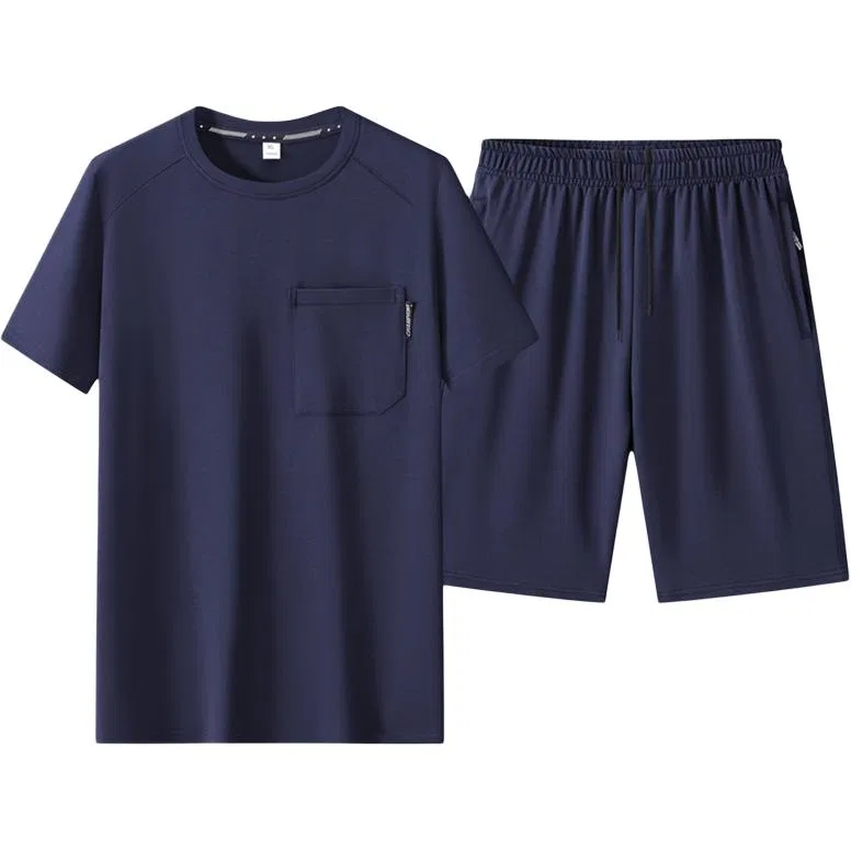 Детский спортивный комплект с круглым вырезом JEEP SPIRIT, Dark Blue