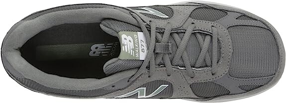 Мужские прогулочные кроссовки New Balance 877 V1, серый — фото 2