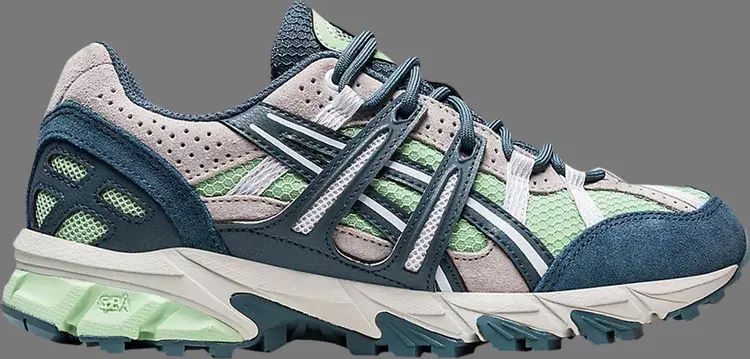 

Кроссовки wmns gel sonoma 15-50 'jade ironclad' Asics, зеленый