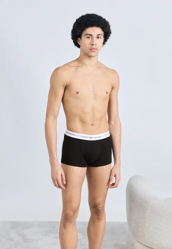 Комплект из 3 трусов джерси Tommy Hilfiger, черный