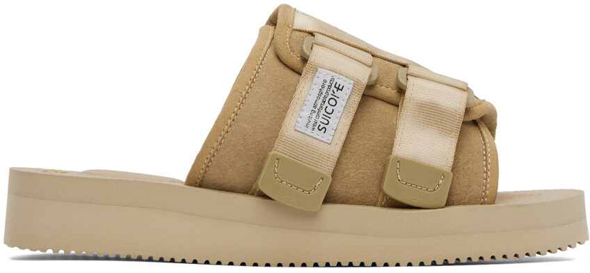 

Бежевые сандалии KAW-VS Suicoke