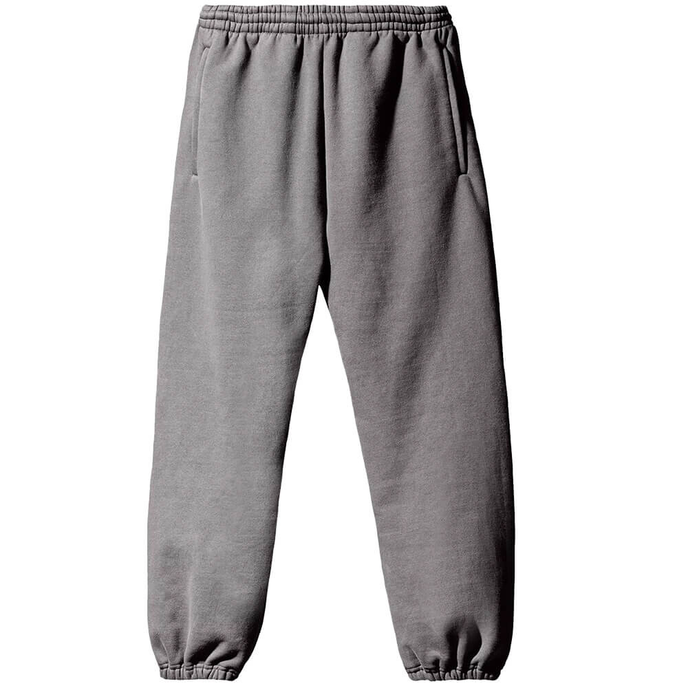 

Брюки Yeezy Gap Engineered by Balenciaga Fleece, темно-серый