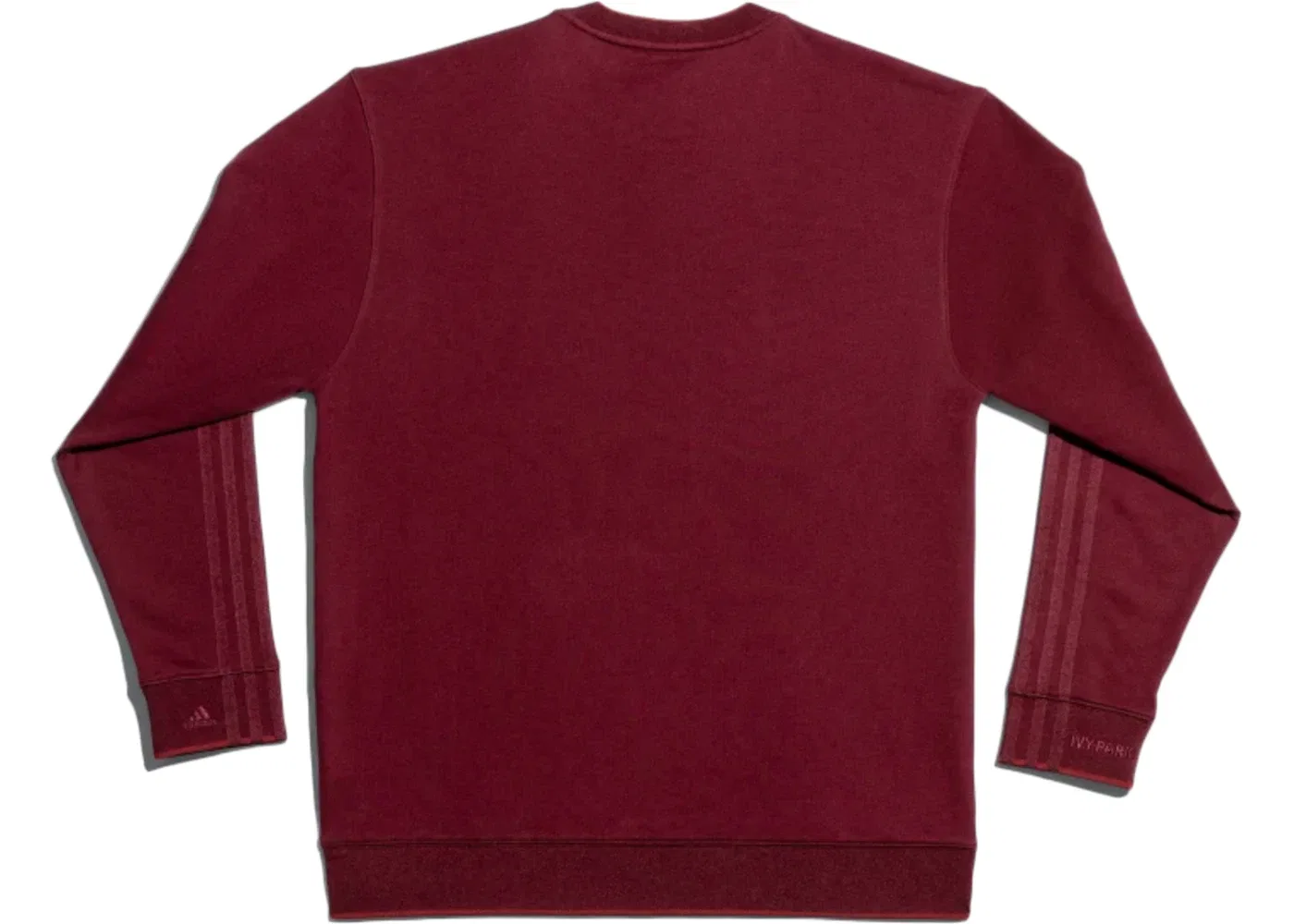 Унисекс свитшот с длинным рукавом Adidas Ivy Park, Maron/Noble Maroon — фото 2