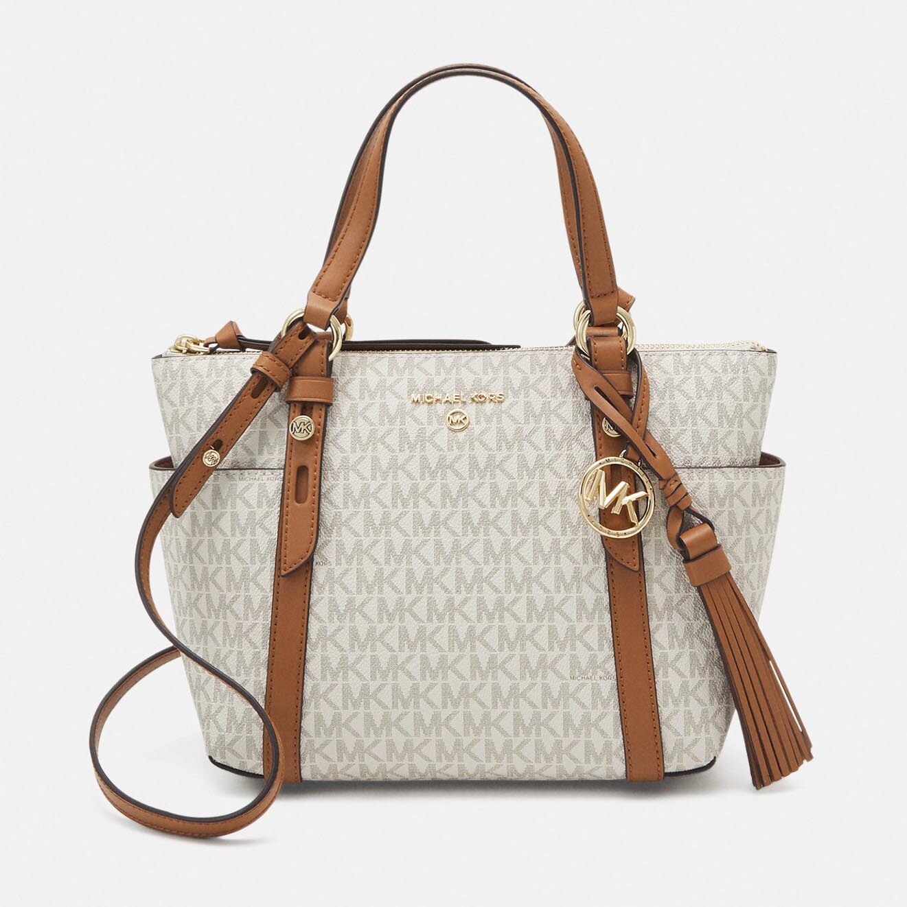 

Сумка-тоут Michael Kors Sullivan Tote, ванильный