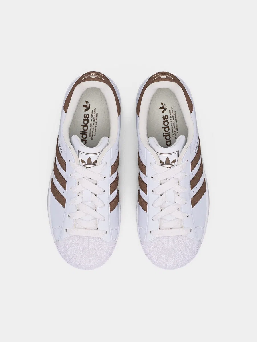 Кроссовки ADIDAS ORIGINALS 'SUPERSTAR II' белого цвета — фото 3