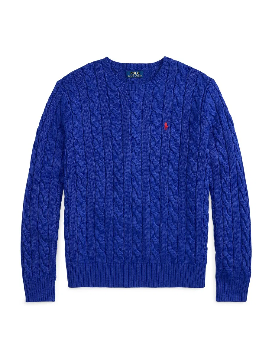 Свитер Polo Ralph Lauren Regular fit 'DRIVER' королевского синего цвета