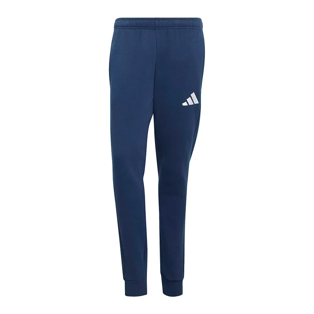 Мужские спортивные штаны из флиса с регулируемым поясом Entrada 26 Adidas, Blue — фото 3