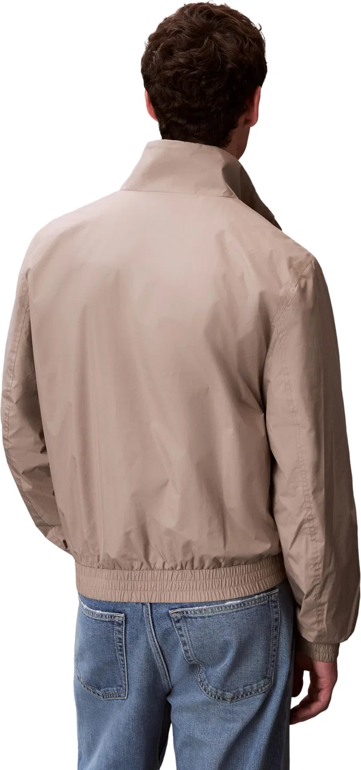 Мужская куртка с длинным рукавом из нейлона Calvin Klein, Brown (Vintage Khaki) — фото 2
