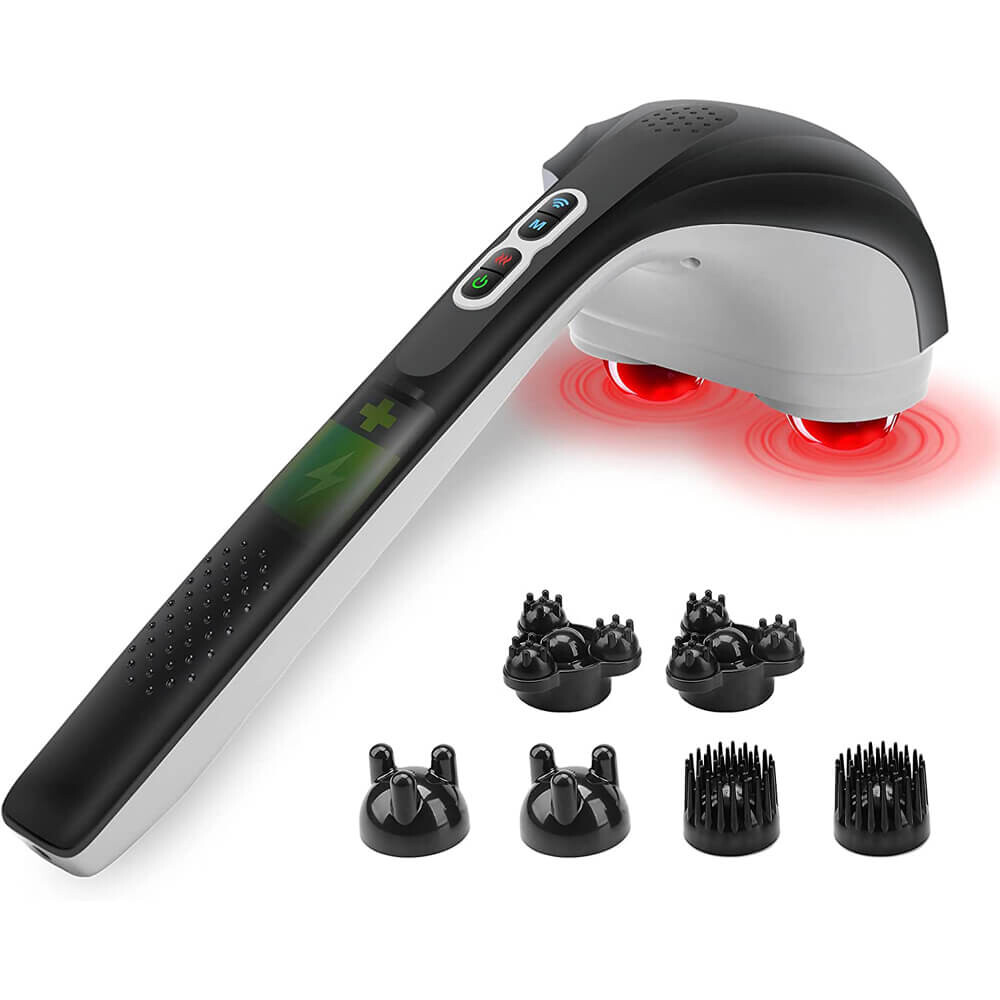 

Массажер Snailax Cordless Handheld Back with Heat