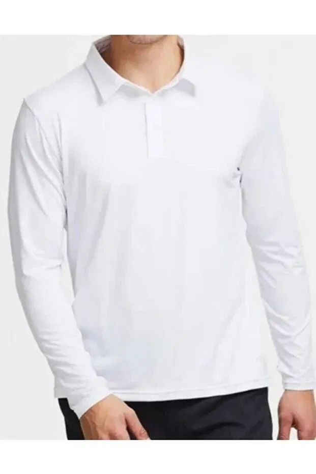 Детская футболка для девочек с длинным рукавом Lavanta Giyim, White